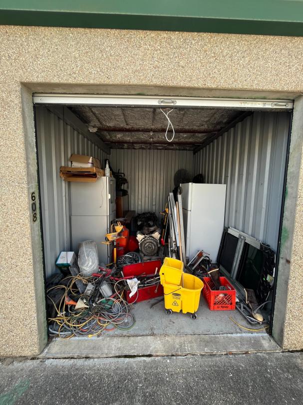 Storage Unit Auction in Baton Rouge , LA at Square Space Storage